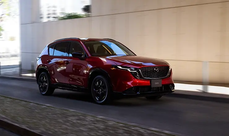 Diseño exterior All New CX-5