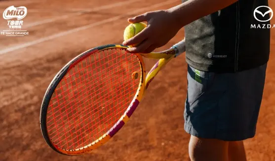 MAZDA FORTALECE SU VÍNCULO CON EL TENIS CHILENO JUNTO AL MILO TENIS TOUR 