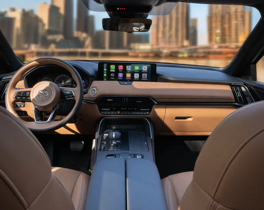 Diseño Interior de MAZDA CX-60