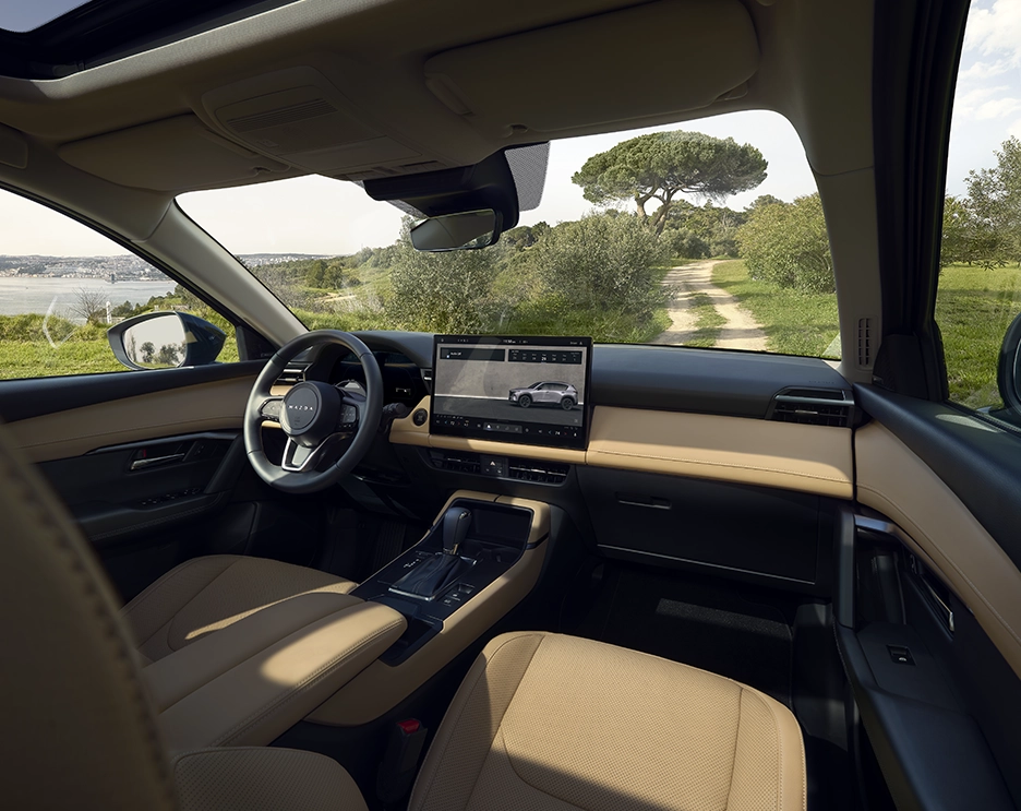 Diseño Interior TAN de MAZDA CX-5
