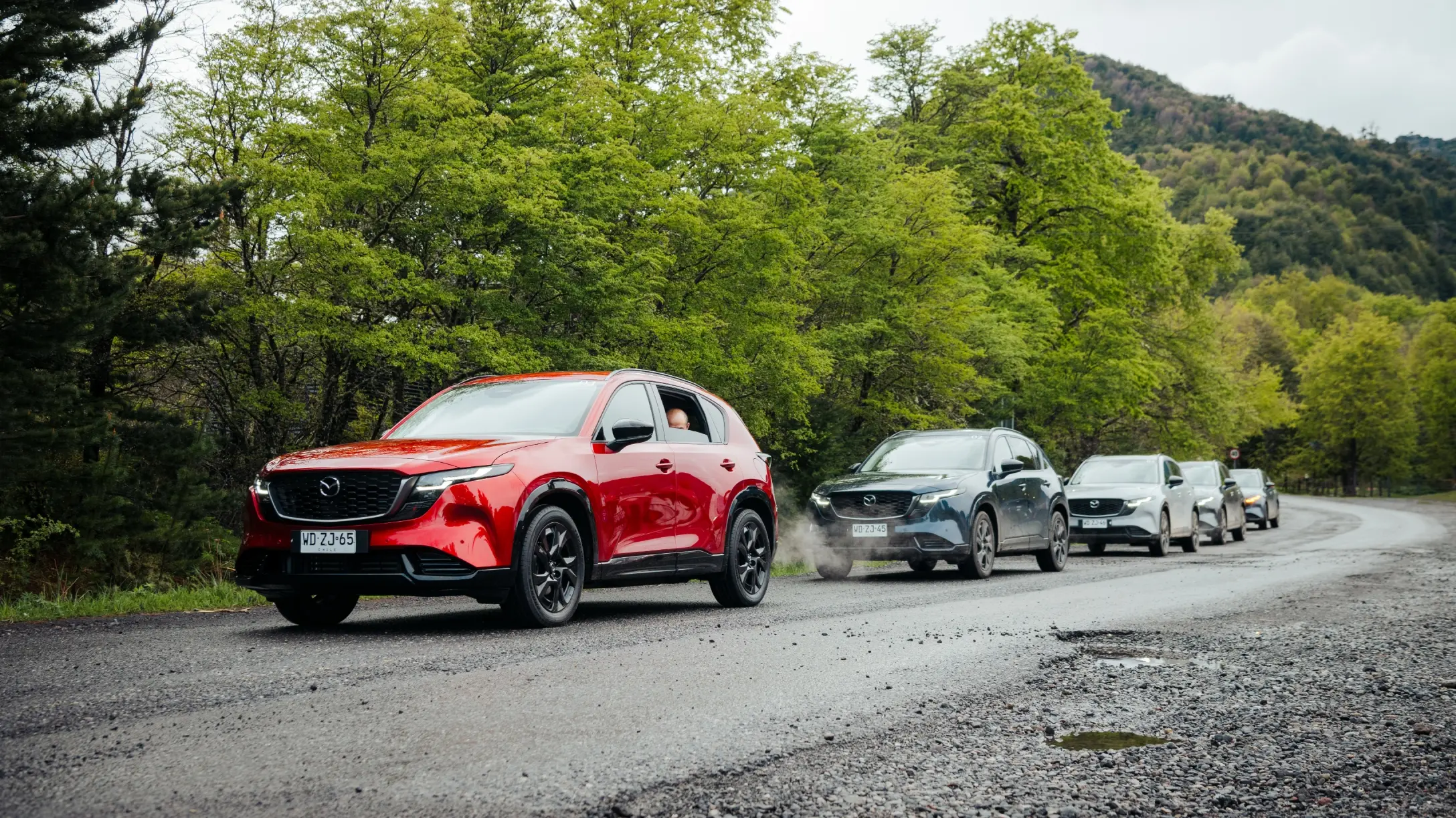 CHILE RECIBIÓ A LOS CREADORES DEL ALL NEW MAZDA CX-5 EN SU LANZAMIENTO REGIONAL  
