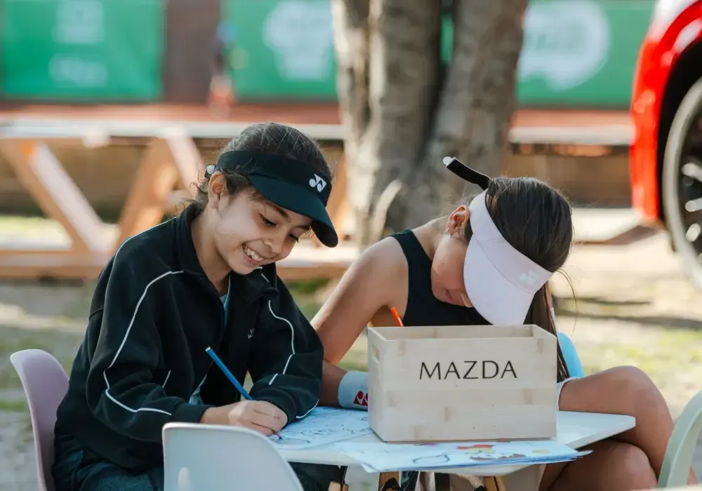 MAZDA FORTALECE SU VÍNCULO CON EL TENIS CHILENO JUNTO AL MILO TENIS TOUR