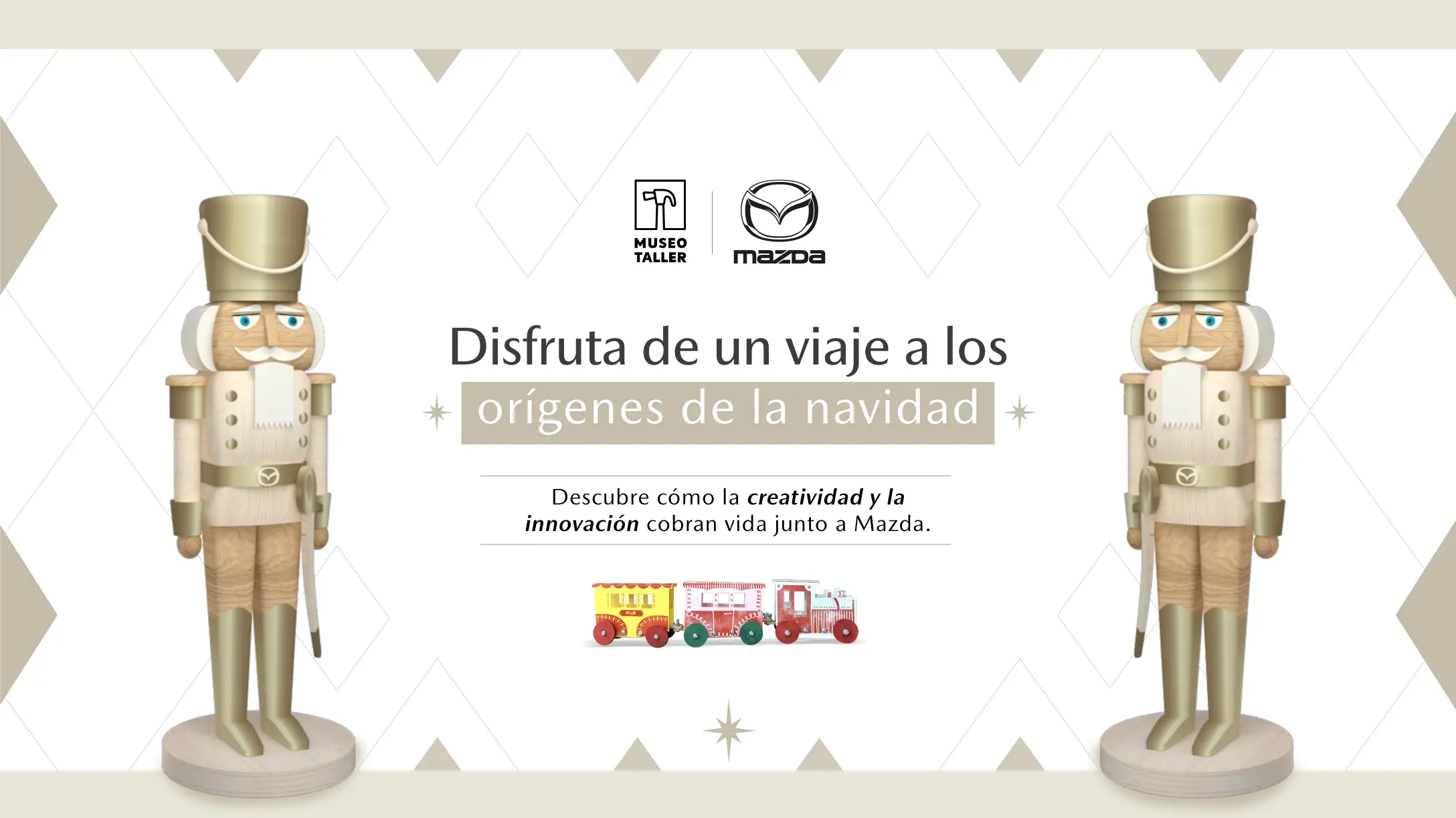 Celebración de navidad de Mazda. ¡Trae a tu familia!