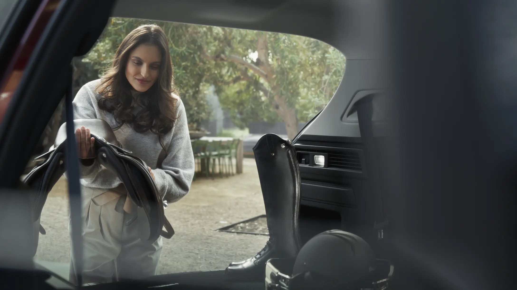 SUV con más espacio interior, con maletero grande e ideal para pasajeros.