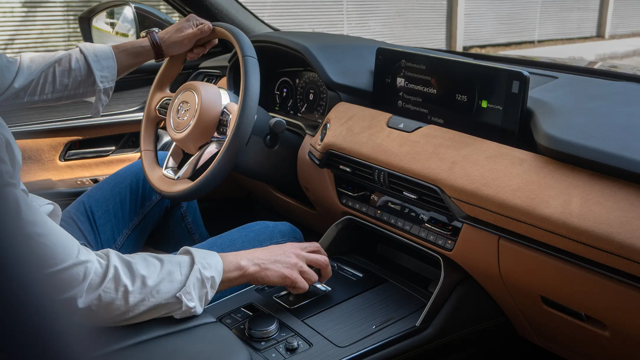 Nuevo interior modelo CX-60