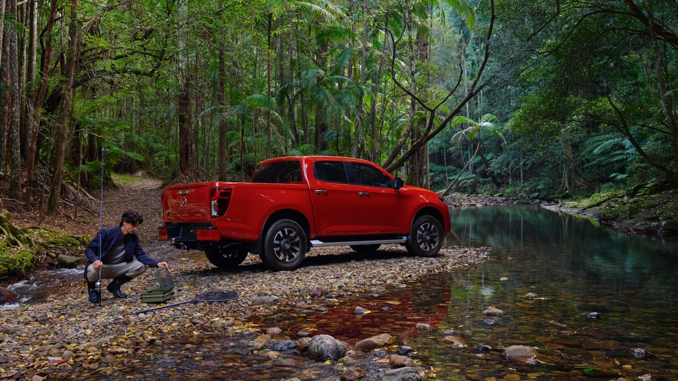 Mazda BT-50, tu camioneta de aventura lista para rutas de montaña
