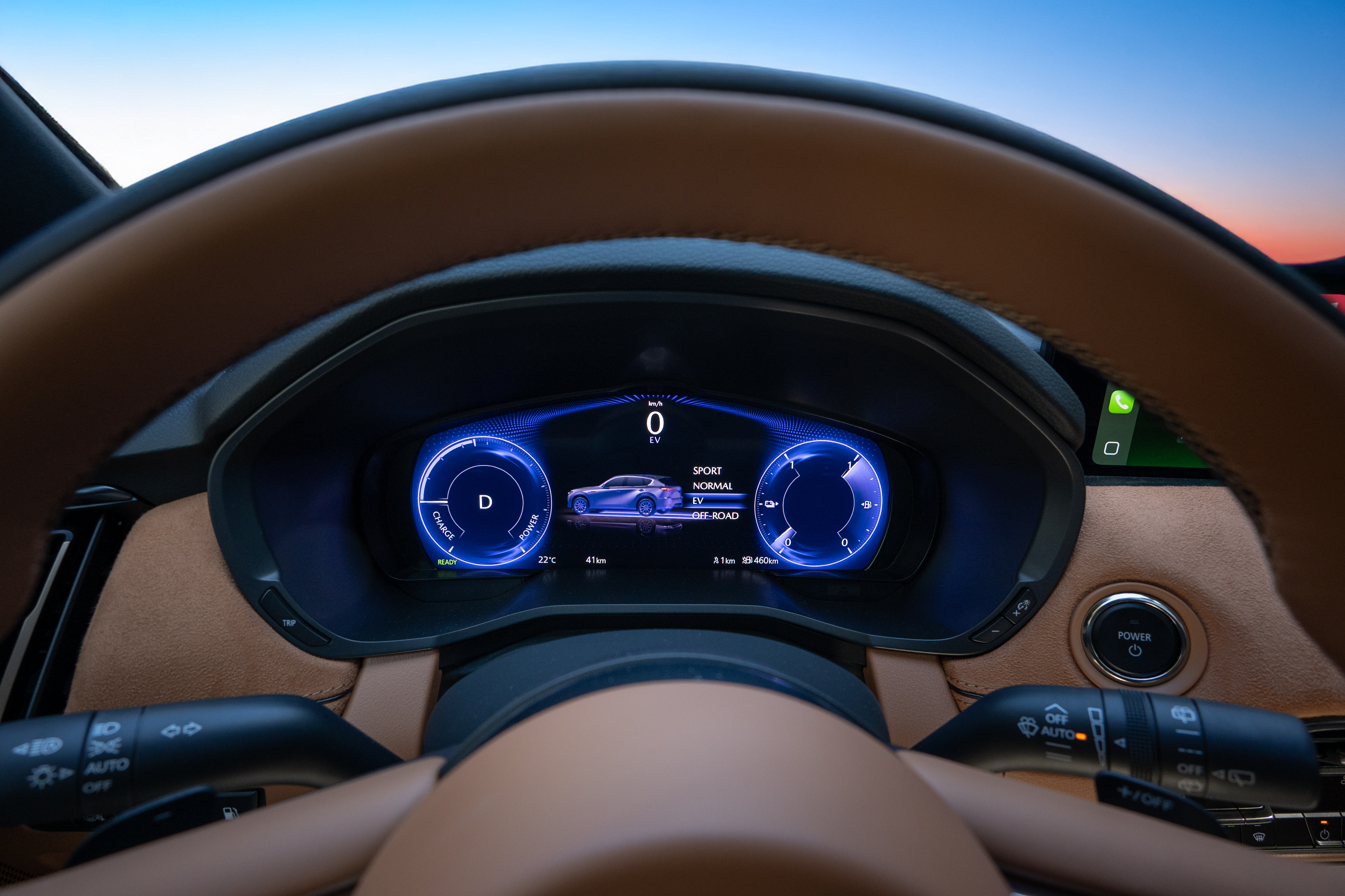 Escoge Entre 4 Modos de Conducción