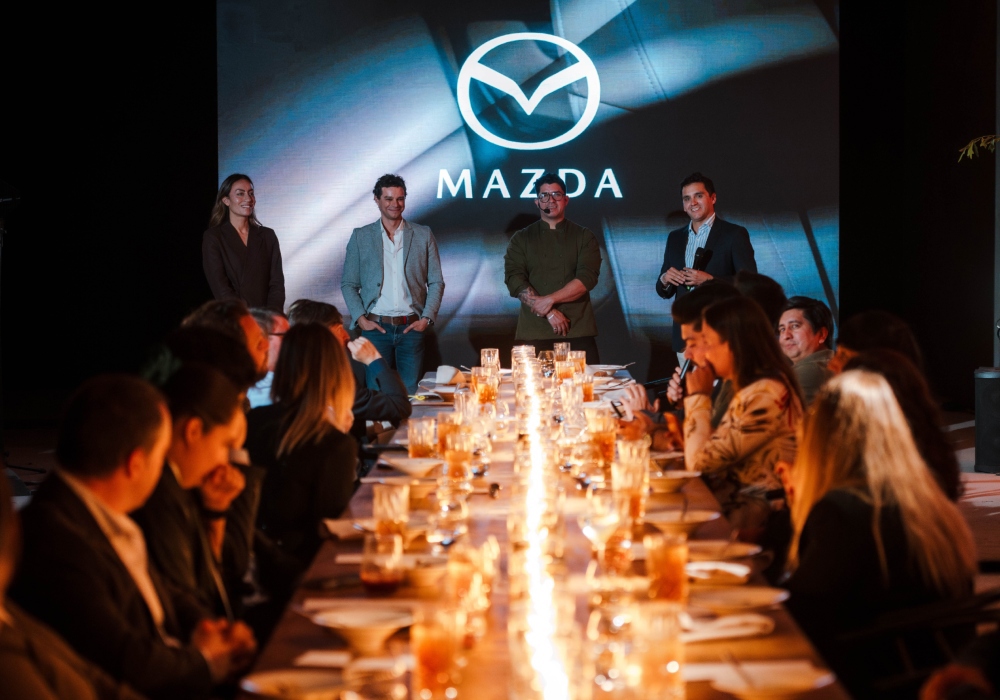 Evento nuevo interior Mazda CX-60
