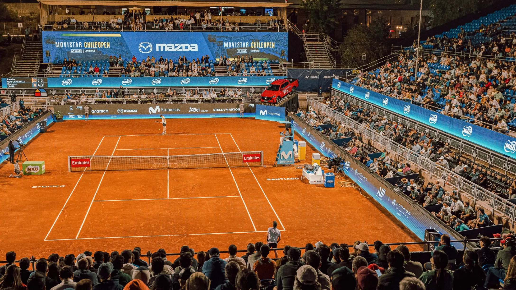 Mazda será parte del BCI Seguros Chile Open 2026 reforzando su vínculo con el tenis y la experiencia del torneo