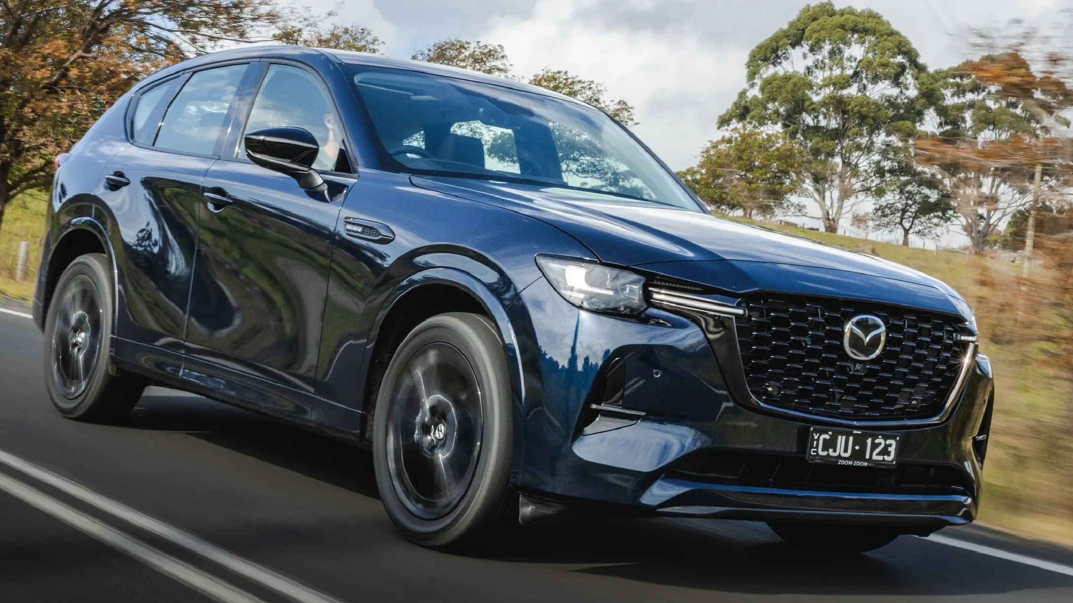 SUV grande de Mazda CX-60