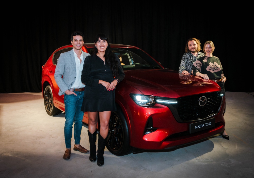 Evento nuevo interior Mazda CX-60
