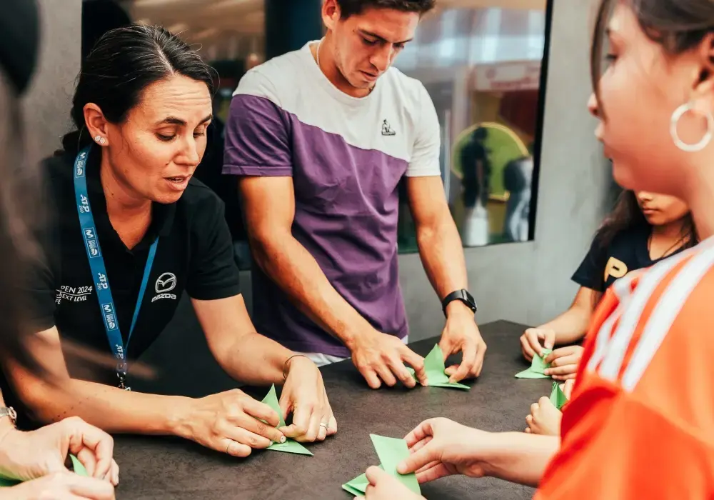 Sorpresas y activaciones Mazda en la ATP Chile Open 2025