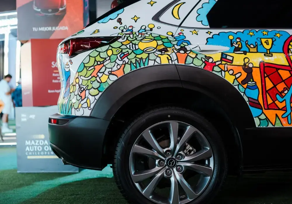 Mazda en Chile Open 2026