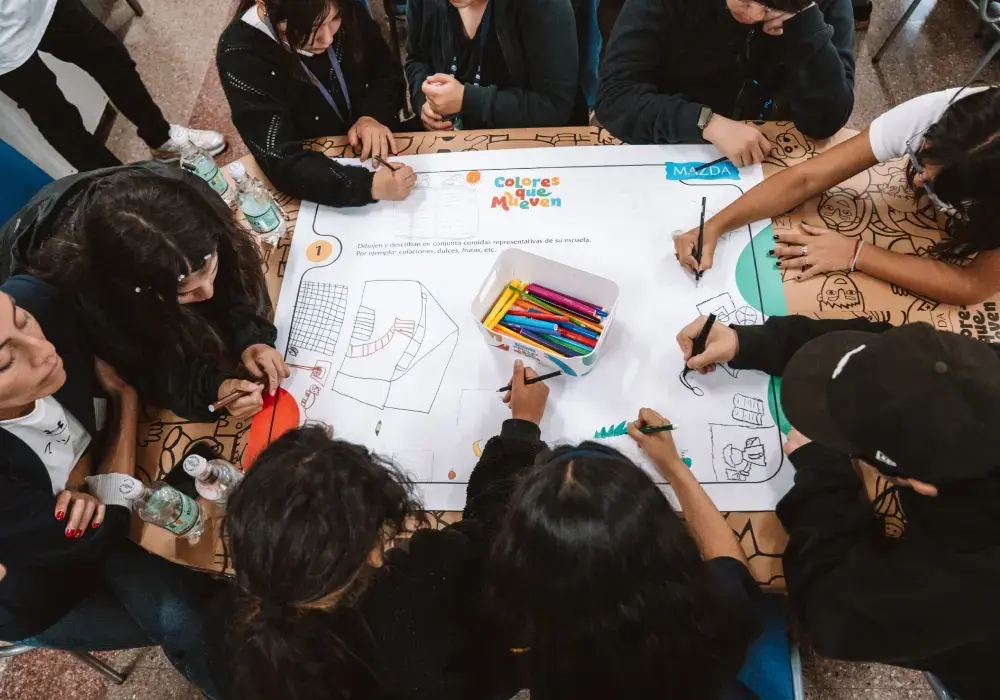 Mazda colores que mueven