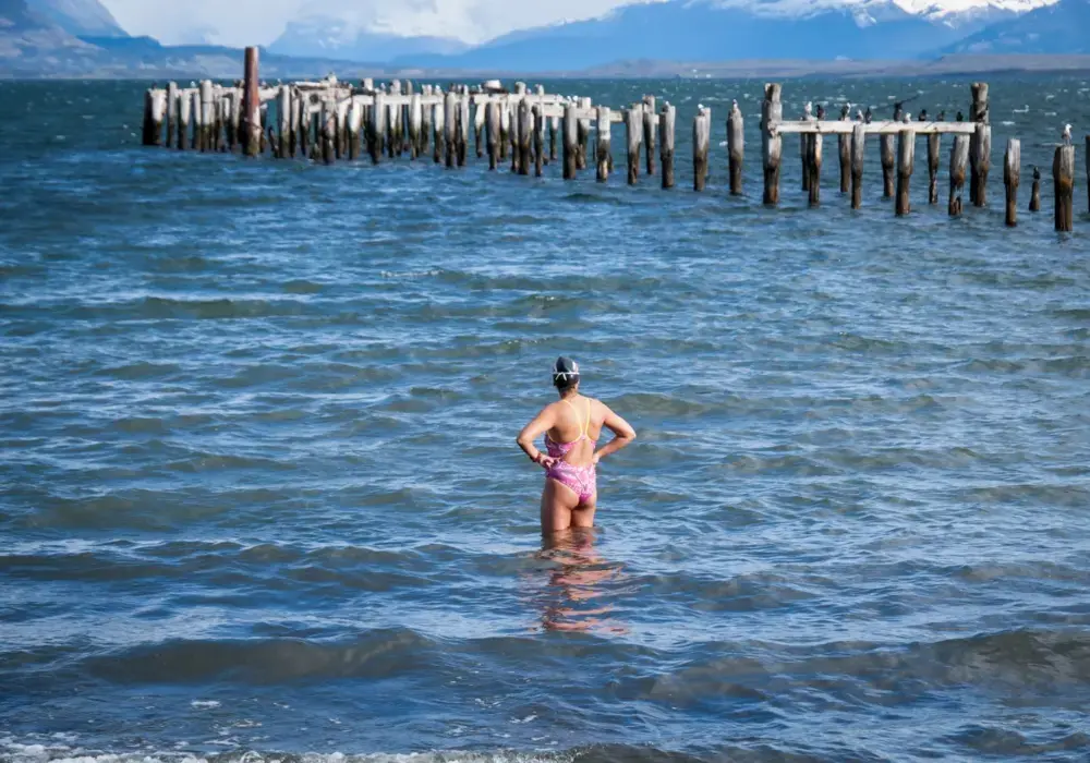 Bárbara Hernández, la sirena del hielo