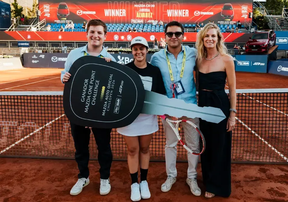 Mazda en Chile Open 2026