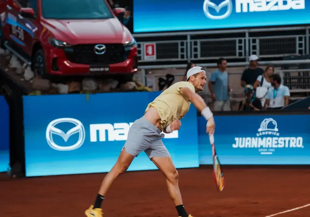 Mazda será parte del BCI Seguros Chile Open 2026