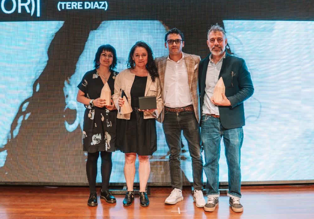 TERESA DÍAZ, GANADORA ALMA CREATIVA 2025