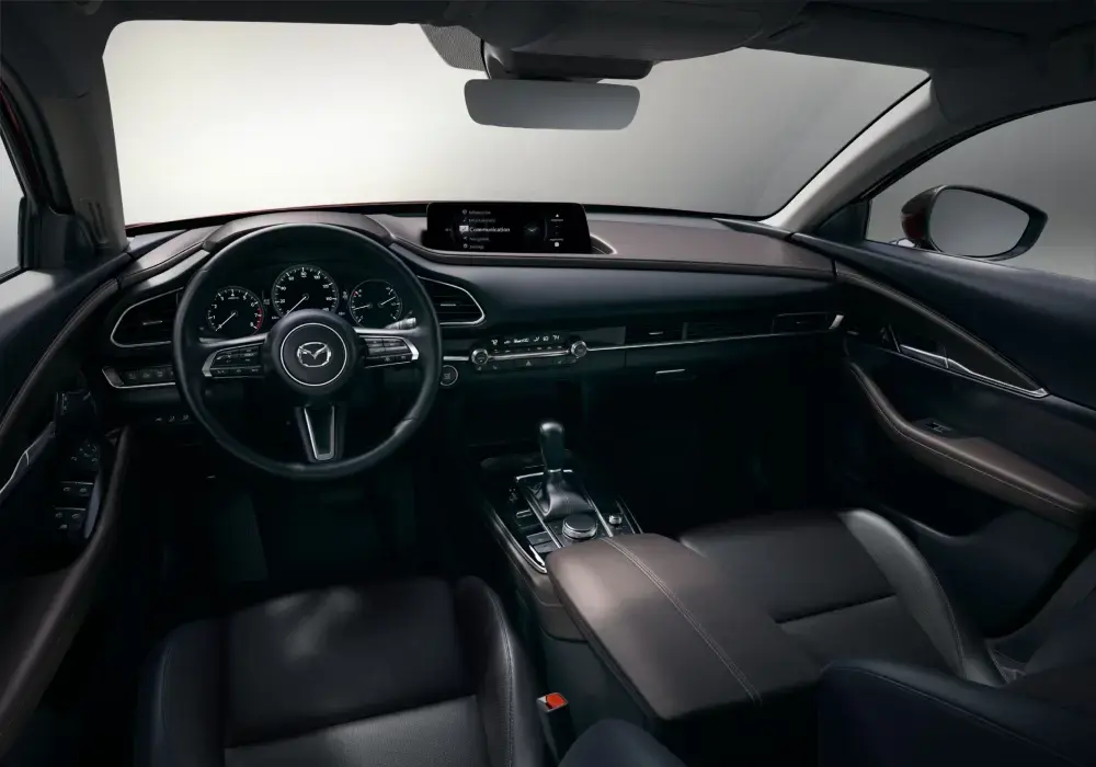 Diseño interior de los autos