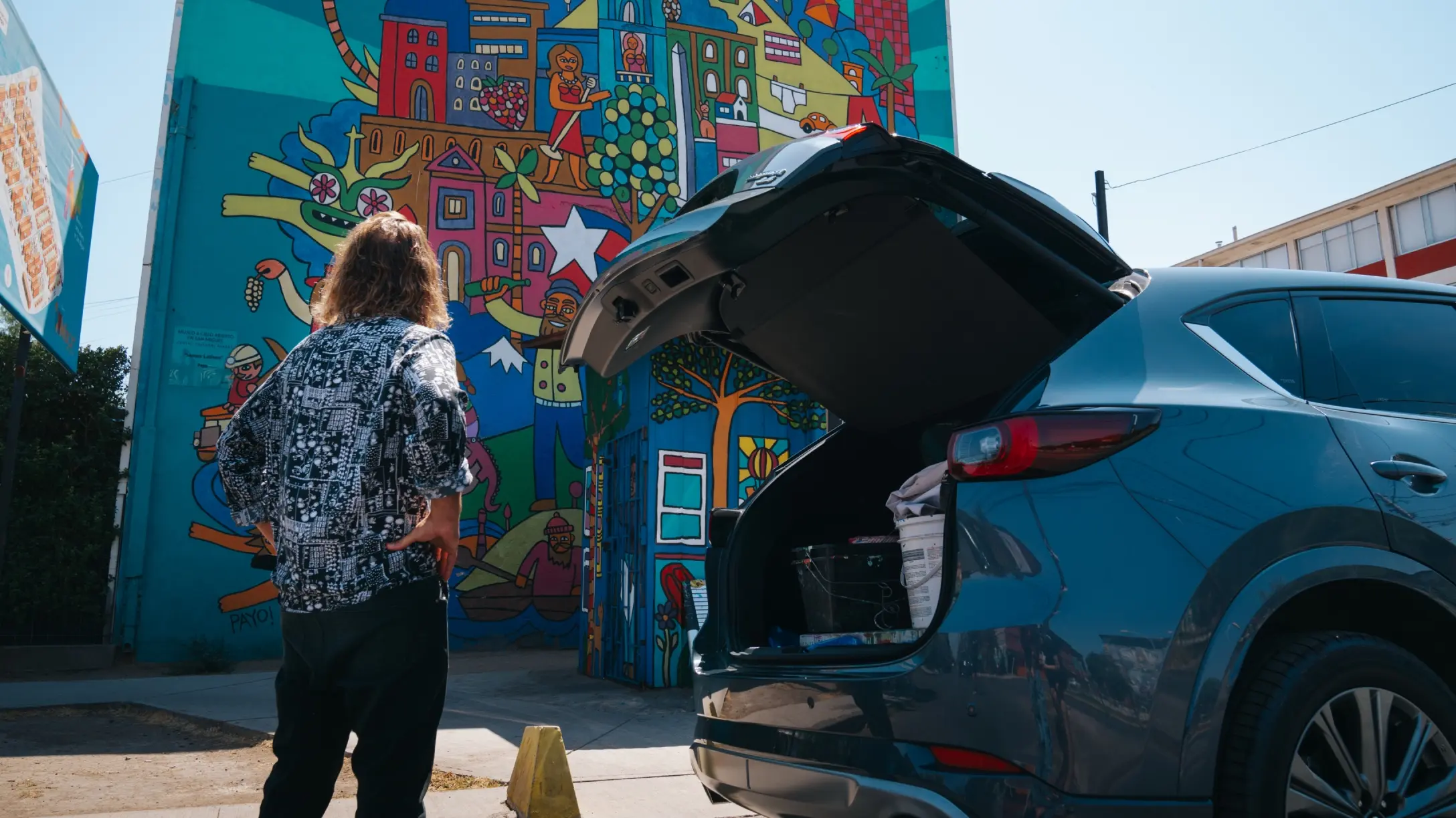 Payo Söchting, nuevo embajador Mazda