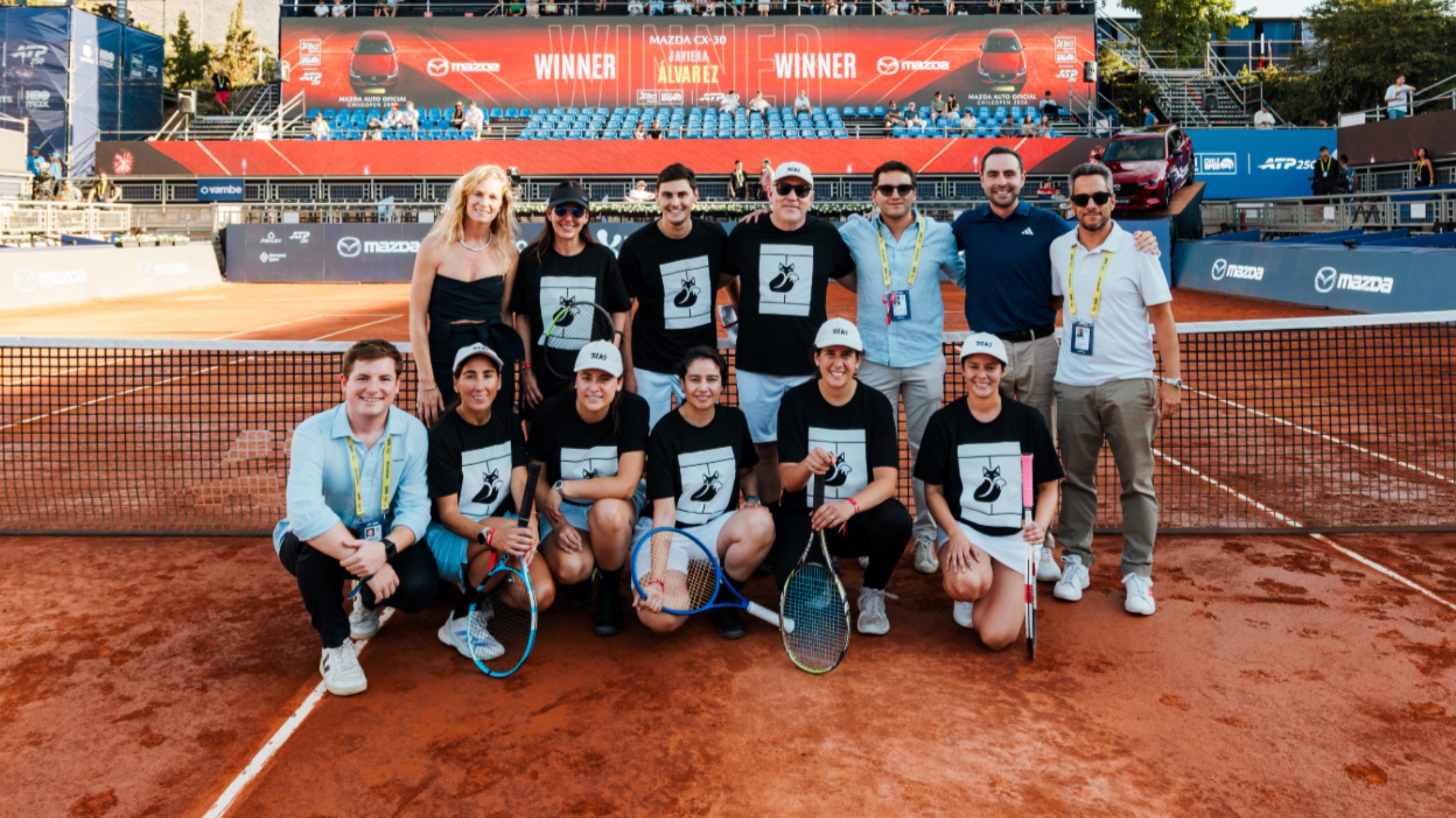 MAZDA CERRÓ EL CHILE OPEN 2026 CON UNA EXPERIENCIA INTEGRAL DENTRO Y FUERA DE LA CANCHA