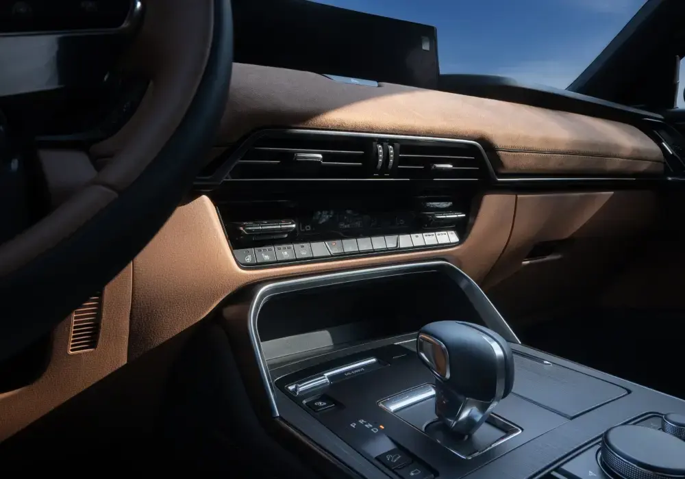 Nuevo interior Mazda CX-60