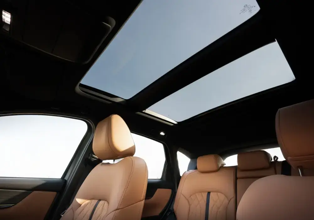 Nuevo interior Mazda CX-60