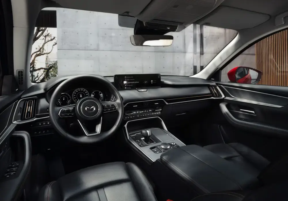 Diseño interior de los autos