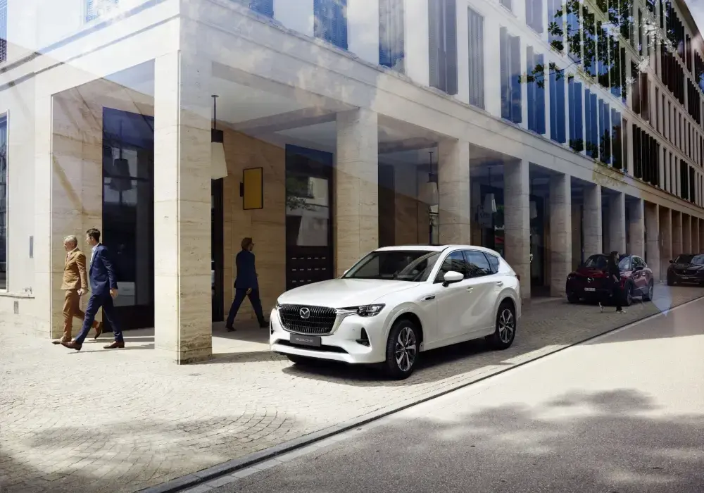 Mazda CX-60, autos para ejecutivos jóvenes con diseño sobrio, eficiencia y tecnología.