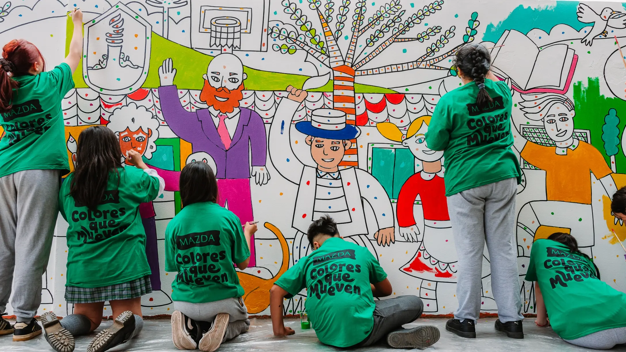 Mazda Colores que mueven