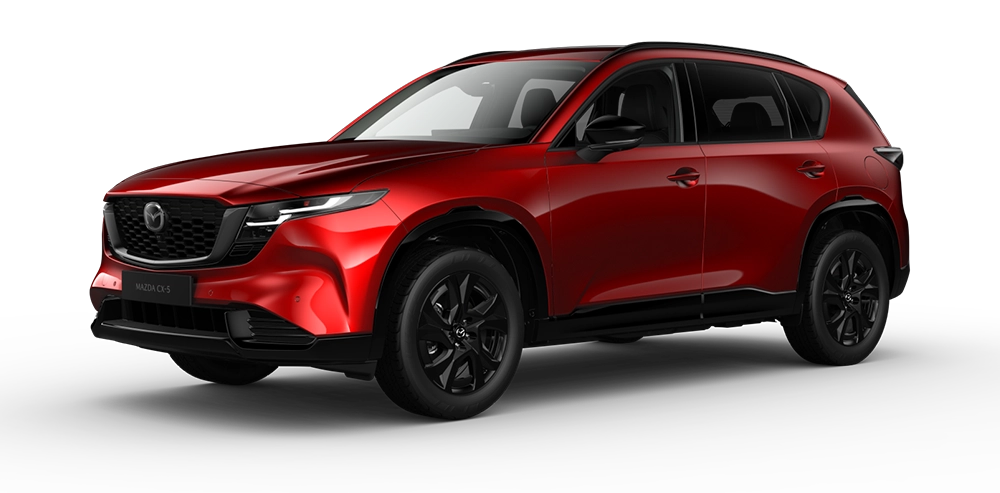 ALL NEW MAZDA CX-5