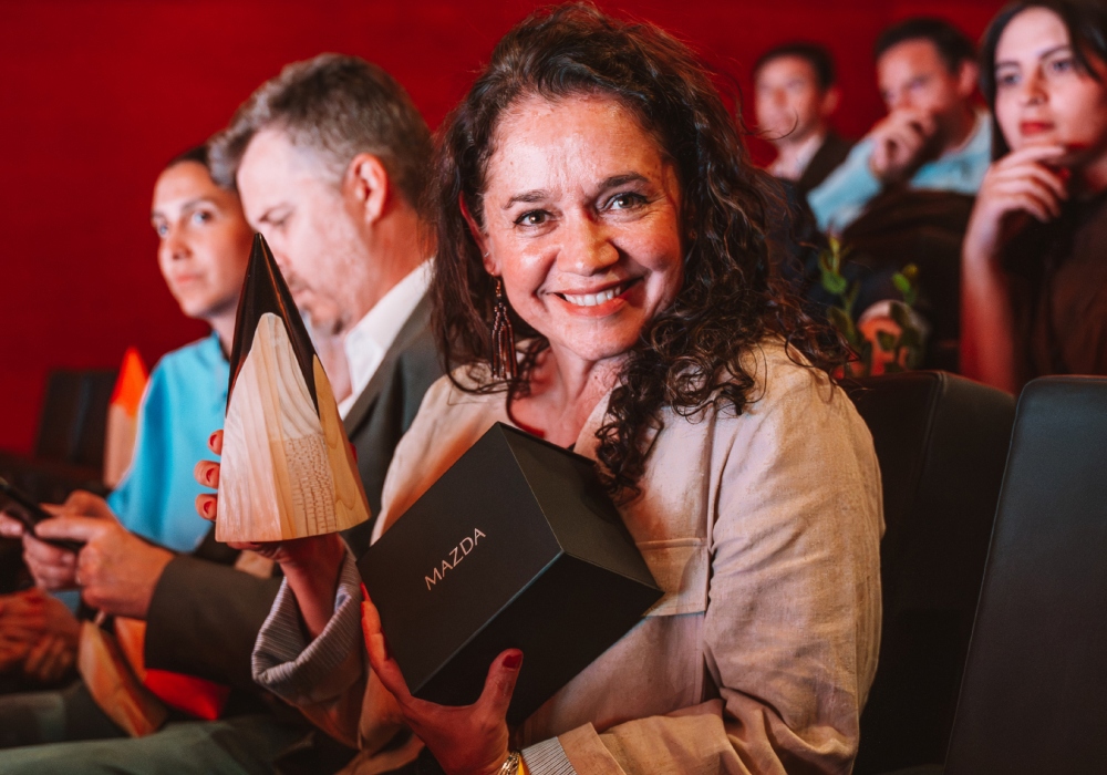 TERESA DÍAZ, GANADORA ALMA CREATIVA 2025