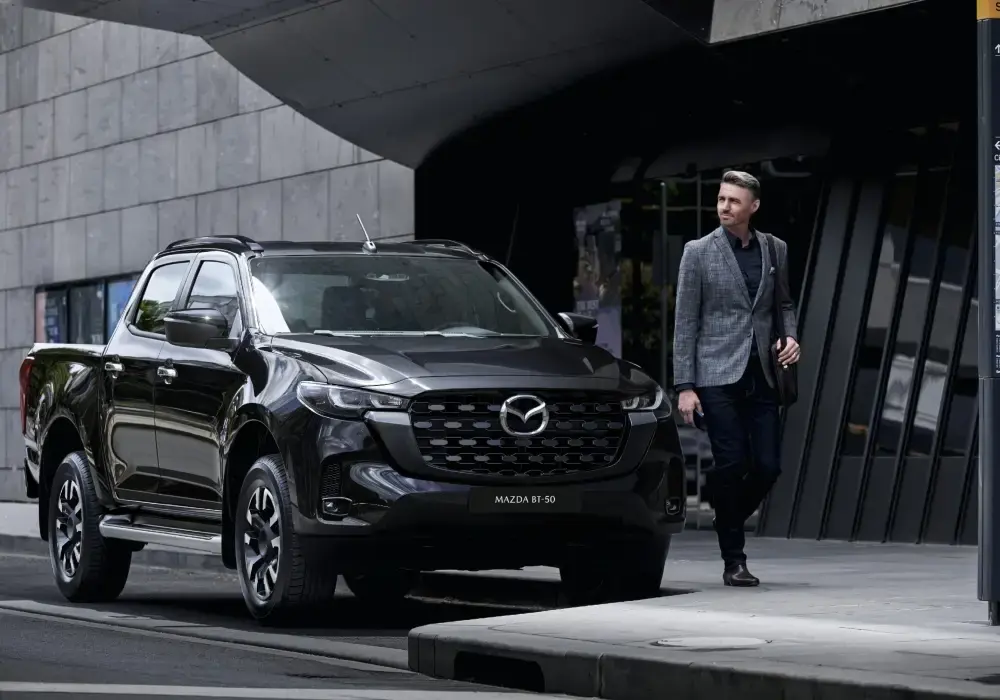 Accesorios para camioneta en luces para recorrido urbano.