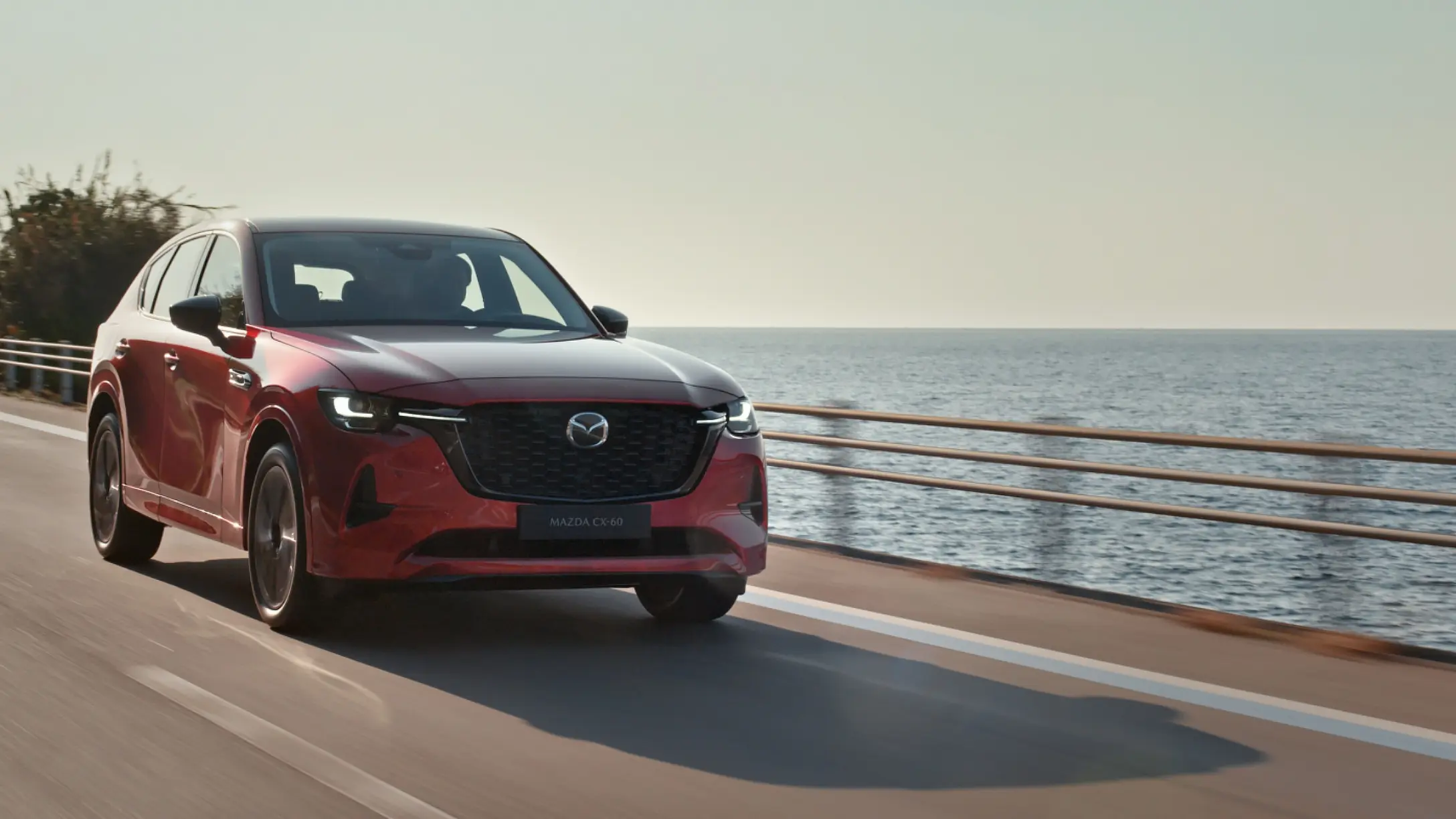 Motor eléctrico auto híbrido Mazda CX-60