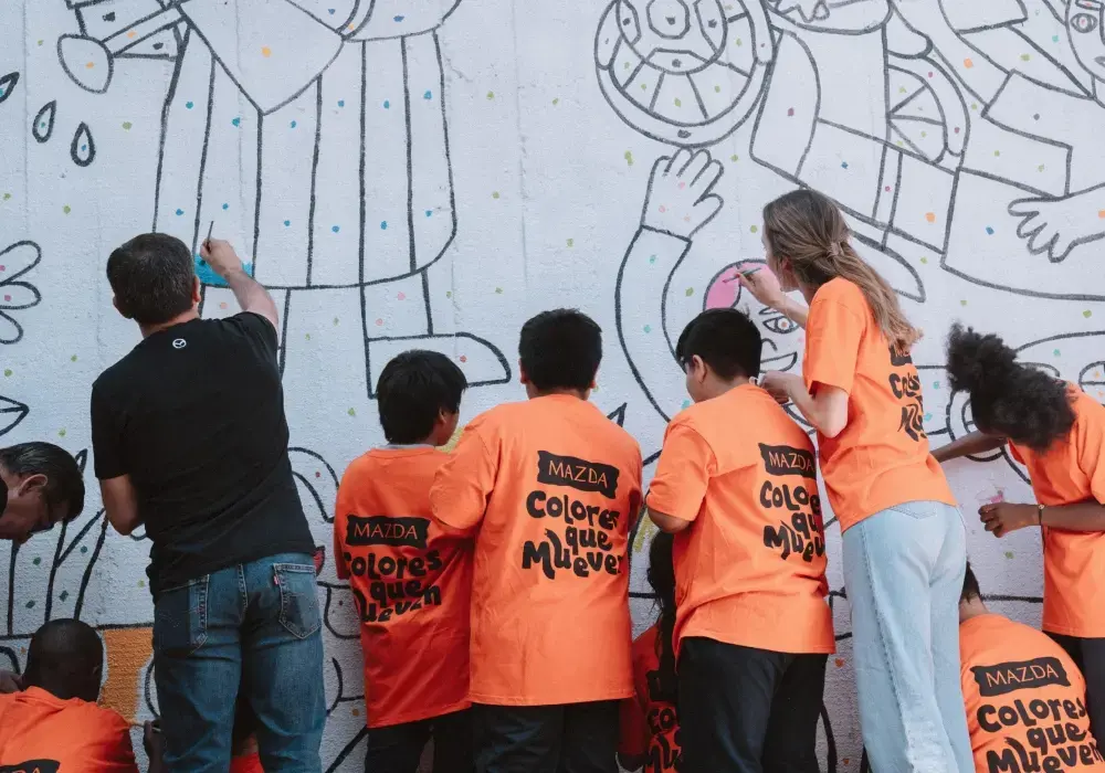 Mazda colores que mueven