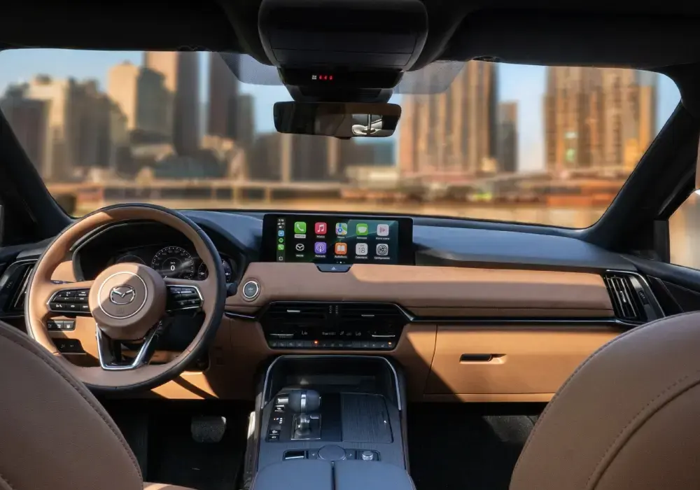 Nuevo interior Mazda CX-60