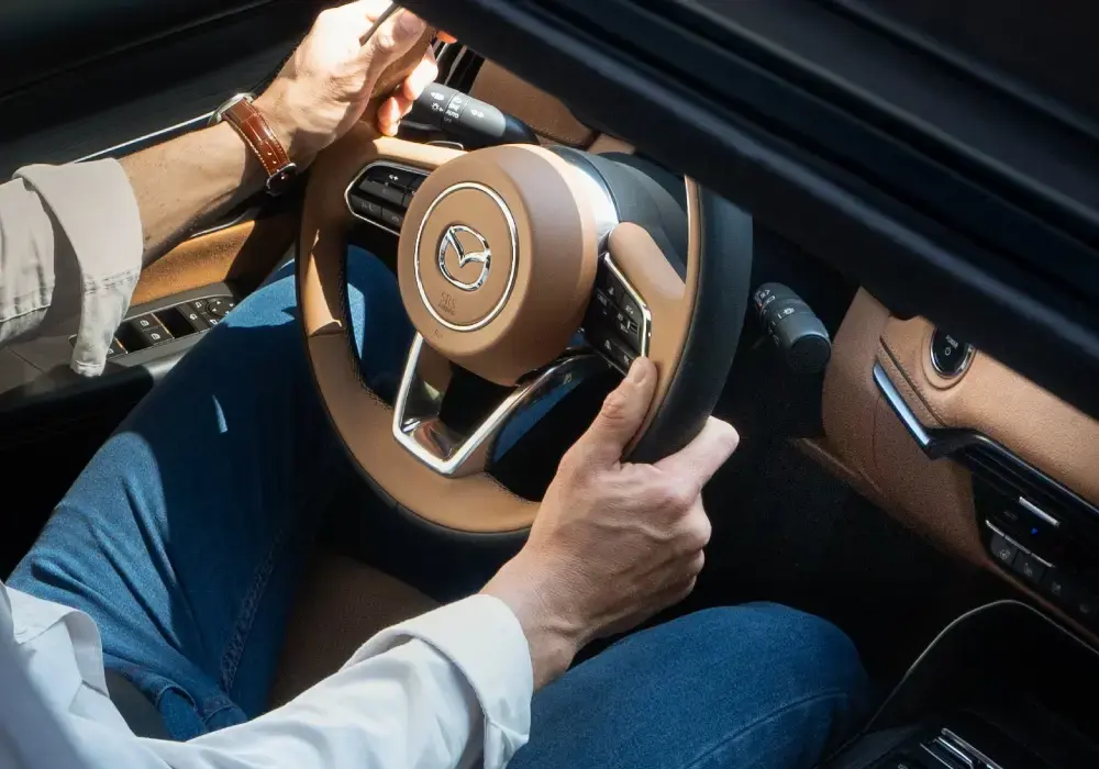 Nuevo interior Mazda CX-60