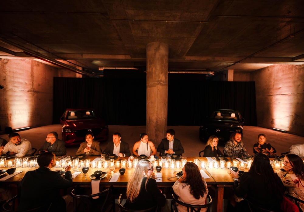 Evento nuevo interior Mazda CX-60