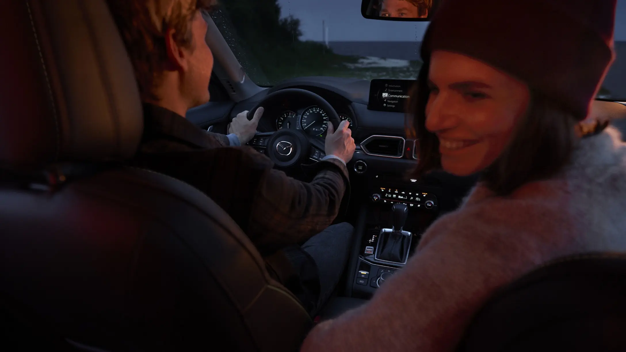 Mazda CX-5 se prepara para salir de viaje